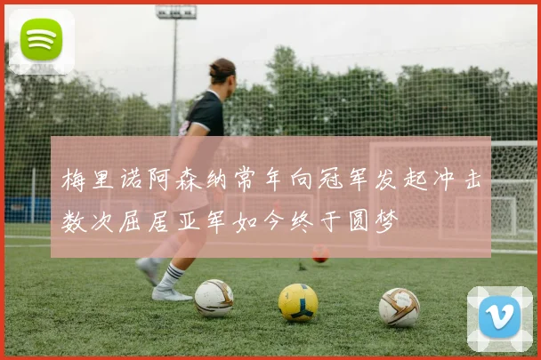 梅里诺阿森纳常年向冠军发起冲击数次屈居亚军如今终于圆梦